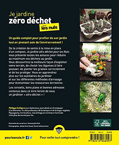 Je jardine zéro déchet Pour les Nuls