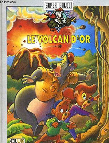 Le volcan d'or