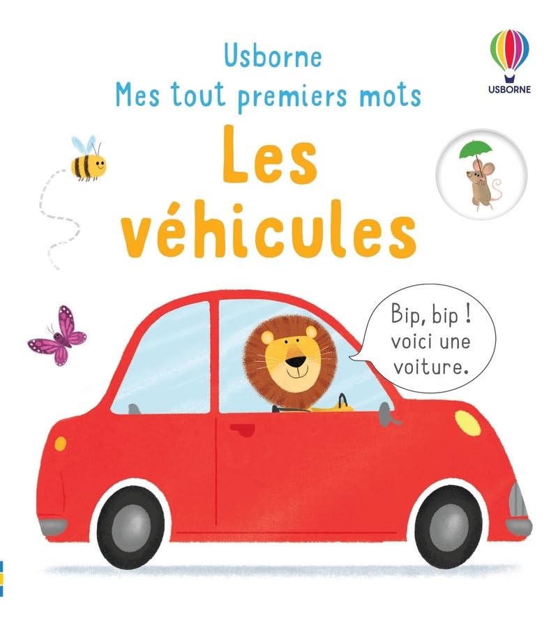 Les véhicules - Mes tout premiers mots