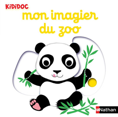 Mon imagier du zoo - Kididoc - Livre animé - dès 2 ans