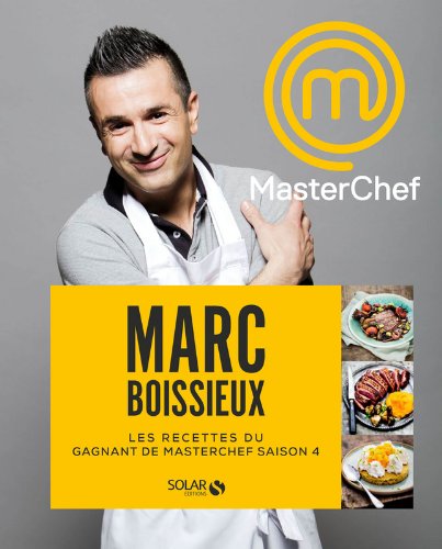 Le livre du gagnant Masterchef saison