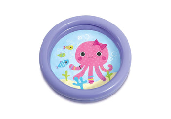 Intex My First Pool 59409NP Piscine gonflable pour bébé 61 x 15 cm | Piscine pour bébé gonflable pour enfants, baignoire de douche libre choix (violet (violet)