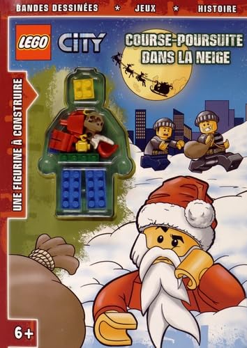 LEGO-COURSE POURSUITE DANS LA NEIGE