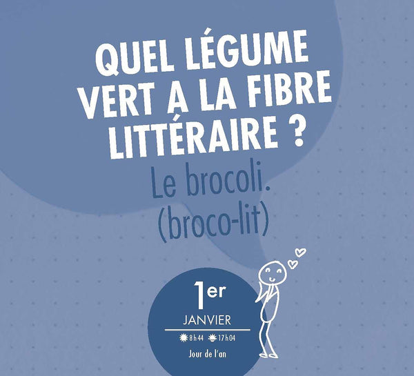 Magnetique Frigo 365 devinettes et blagues de toto