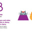 One, two, three...Happy birthday!: Un, deux, trois... Joyeux anniversaire !
