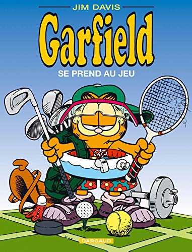 Garfield, tome 24 : Garfield se prend au jeu