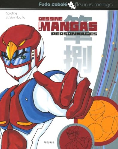 Dessine les mangas - personnages