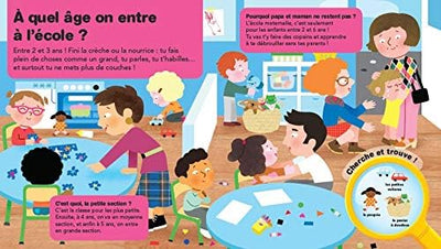 L'école maternelle - Questions/Réponses (15)