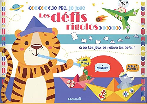 Je plie, je joue - Les défis rigolos