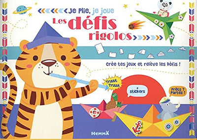 Je plie, je joue - Les défis rigolos