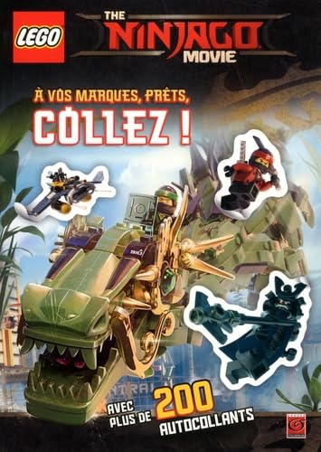 LEGO NINJAGO MOVIE STICKER 01