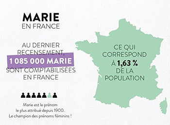 01 Le Livre de mon prénom - Marie