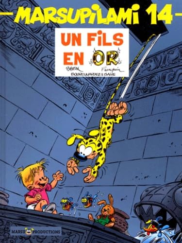 Marsupilami. Tome 14. Un fils en or