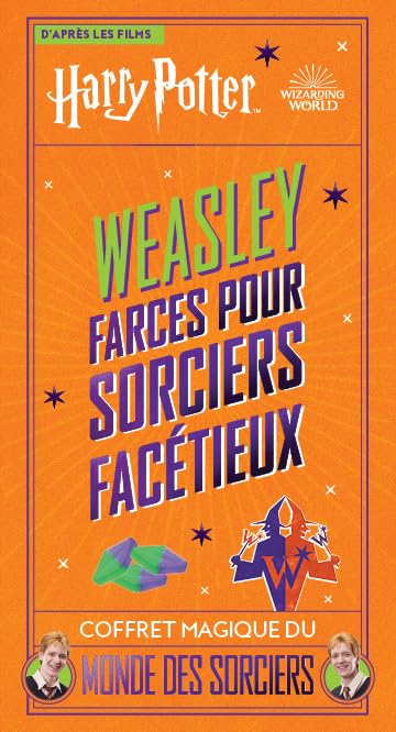 Harry Potter - Weasley - Farces pour sorciers facétieux: Coffret magique du monde des sorciers