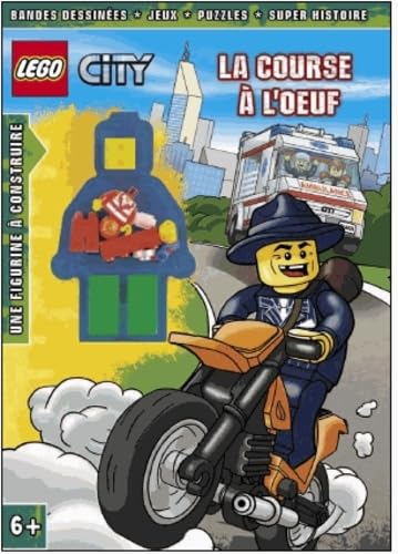 LEGO CITY LA COURSE A L'OEUF