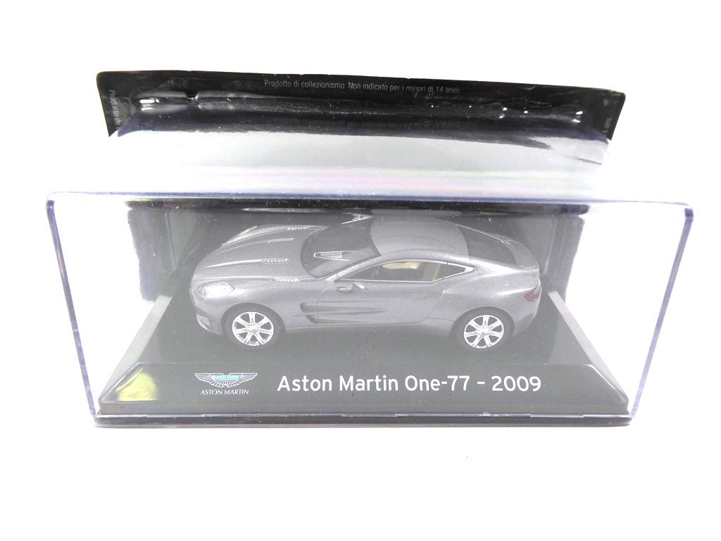 - Voiture 1/43 Collection Supercars Compatible avec Aston Martin One-77 2009 (S11)