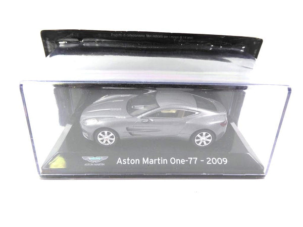 - Voiture 1/43 Collection Supercars Compatible avec Aston Martin One-77 2009 (S11)