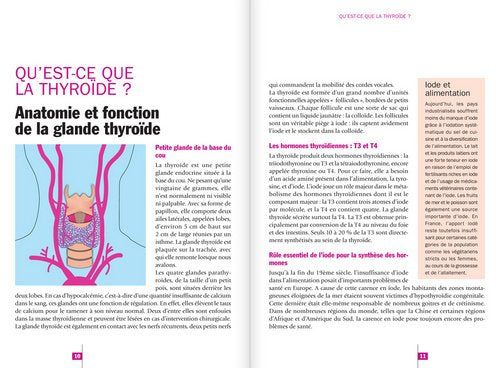 docteur, c'est la thyroide, la glande regulatrice