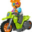 LEGO City Stuntz 60356 La Moto de Cascade de l’Ours, Jouet pour Effectuer des Sauts et des Figures, Jeu pour Garçons et Filles 5 Ans, Idée Cadeau