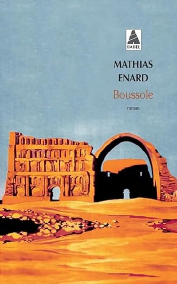 Boussole - Prix Goncourt 2015