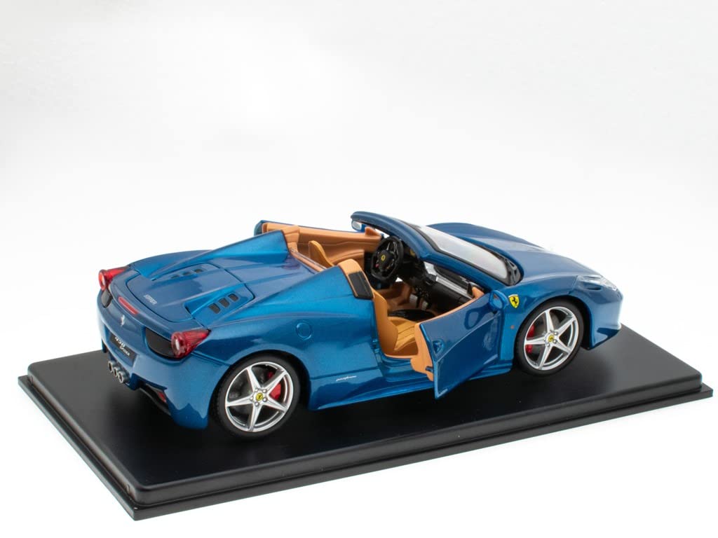 OPO 10 - Voiture 1/24 Compatible avec Ferrari 458 Spider 2011 - F014