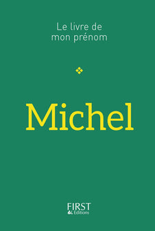 Le Livre de mon prénom - Michel 03