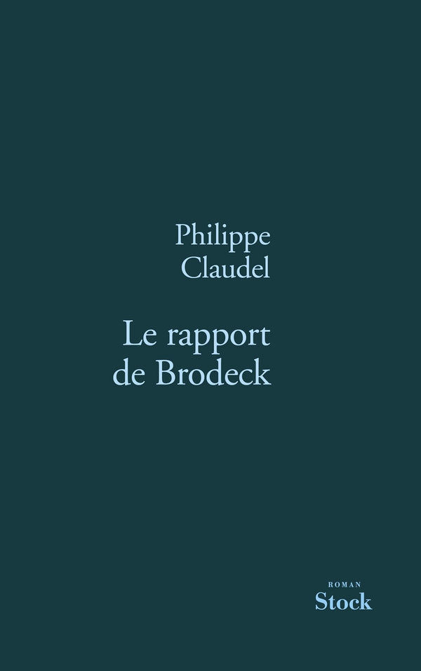 Le rapport de Brodeck - Prix Goncourt des lycéens 2007