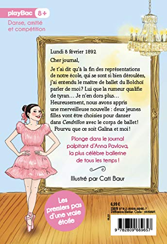 Anna, journal d'un cygne - Rêve de ballerine - Tome 6