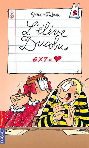 ELEVE DUCOBU T02 6X7 = COEUR