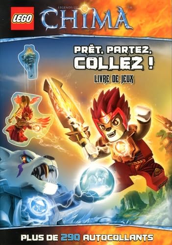 LEGO CHIMA STICKER BOOK 3