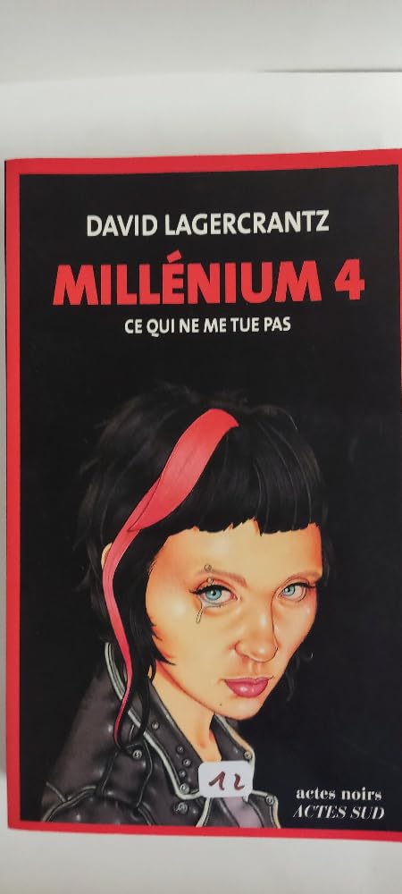 Millénium 4 : Ce qui ne me tue pas