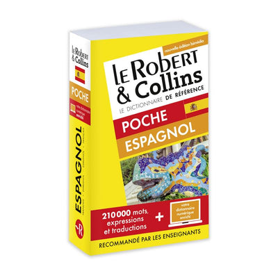 Dictionnaire Le Robert & Collins Poche Espagnol et sa version numérique à télécharger PC: Poche broché + Dictionnaire à télécharger PC