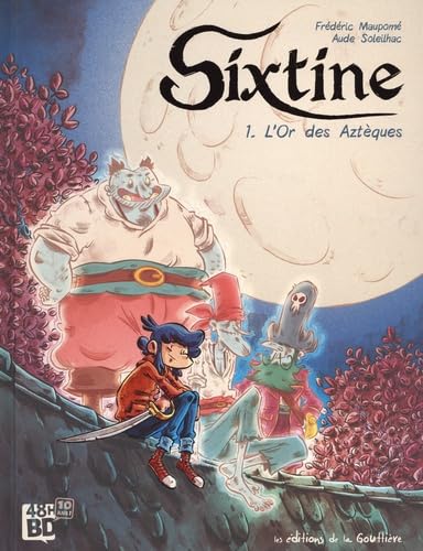L'or des Aztèques: 48h de la BD 2022