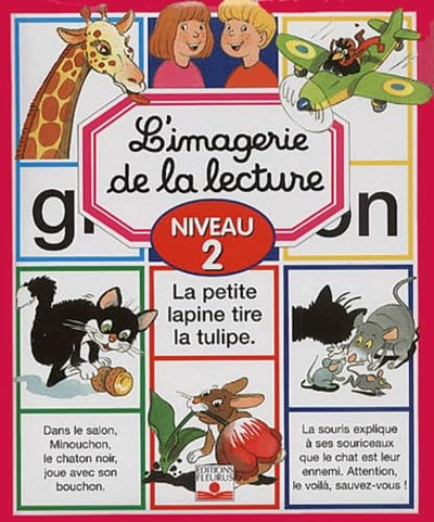 L'Imagerie de la lecture, niveau 2