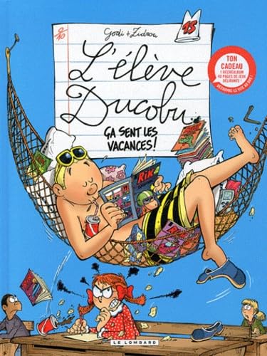 CA SENT LES VACANCES + LIVRE JEUX A