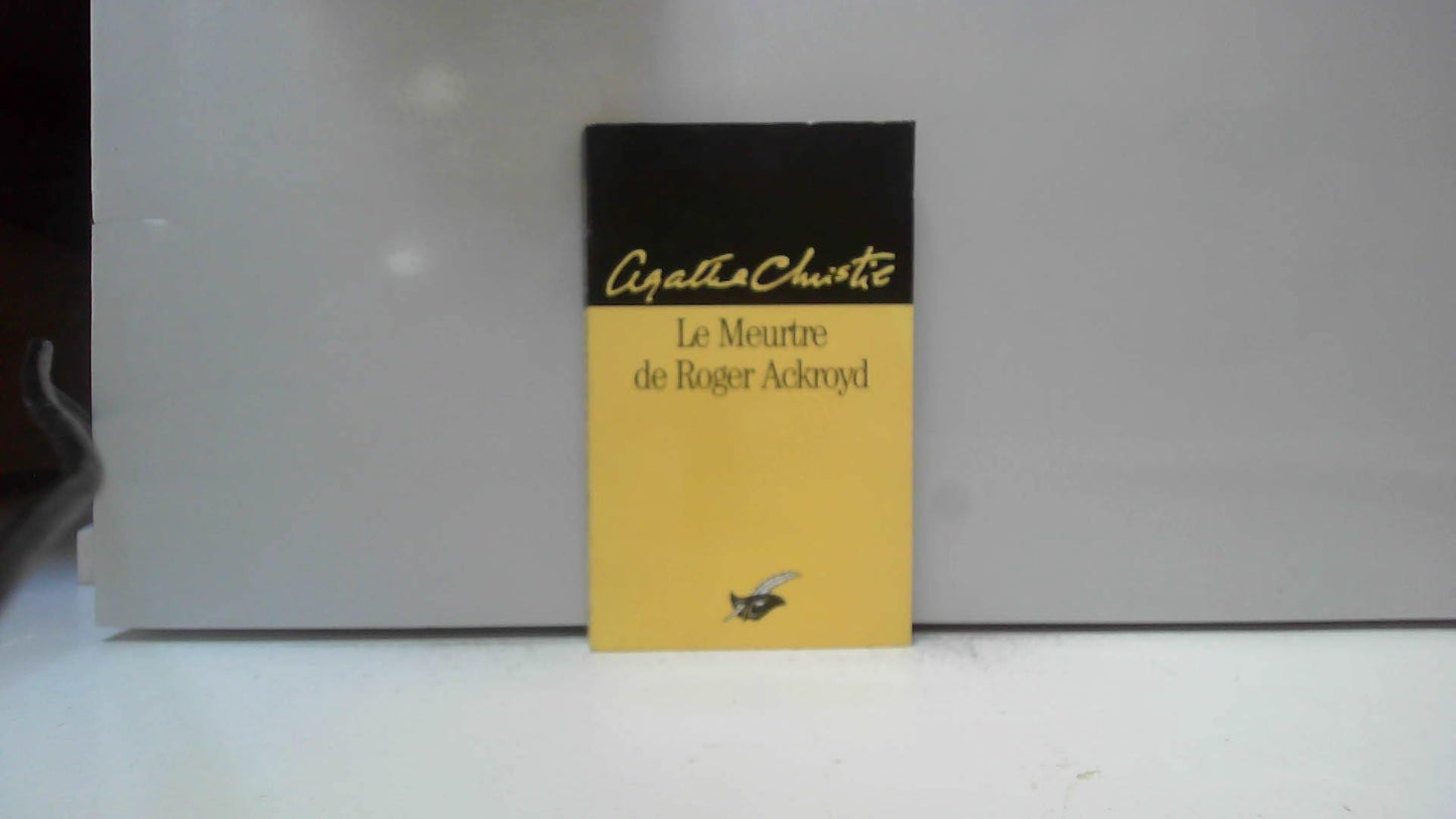 Le meurtre de Roger Ackroyd - (LI)