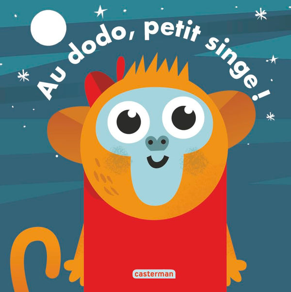 Les livres magiques - Au dodo, petit singe !