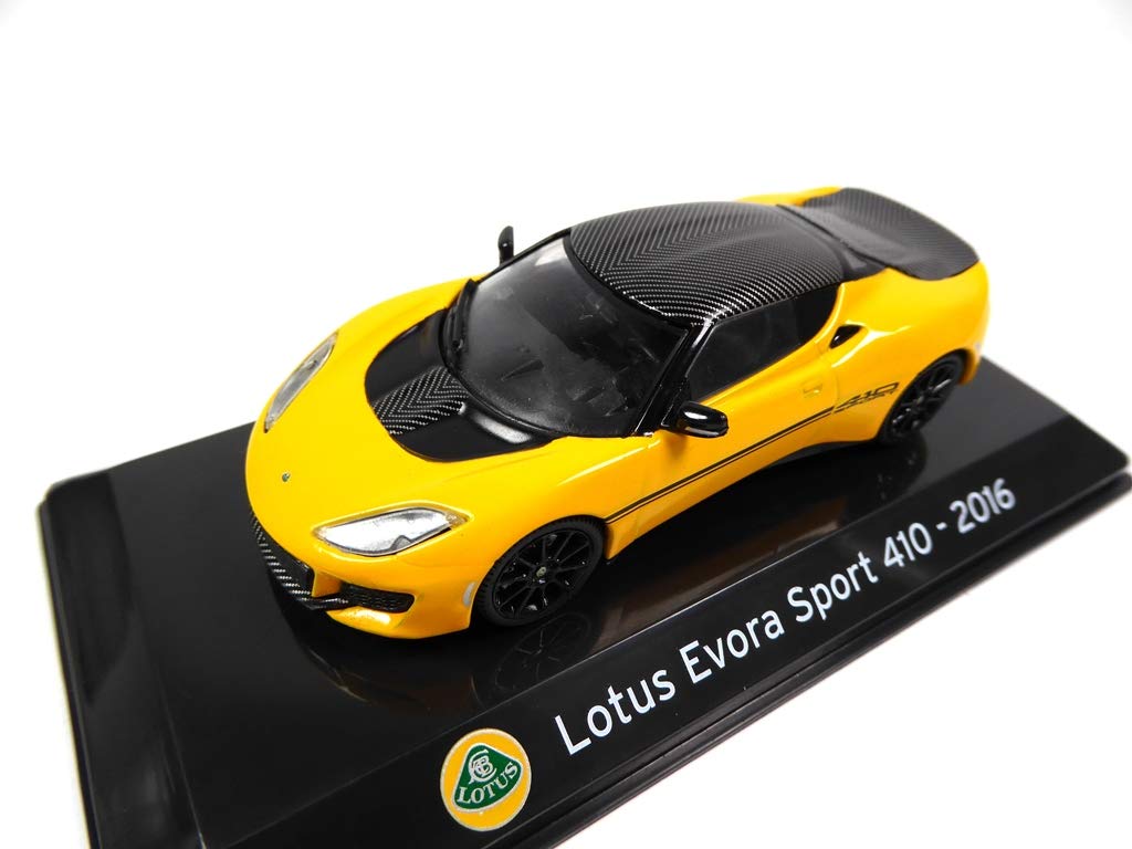 OPO 10 - Voiture 1/43 Compatible avec Lotus Evora Sport 410 2016 (SC17)