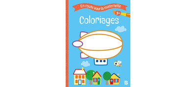 ERPM Coloriages 3+