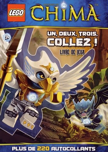 LEGO CHIMA STICKER BOOK 2