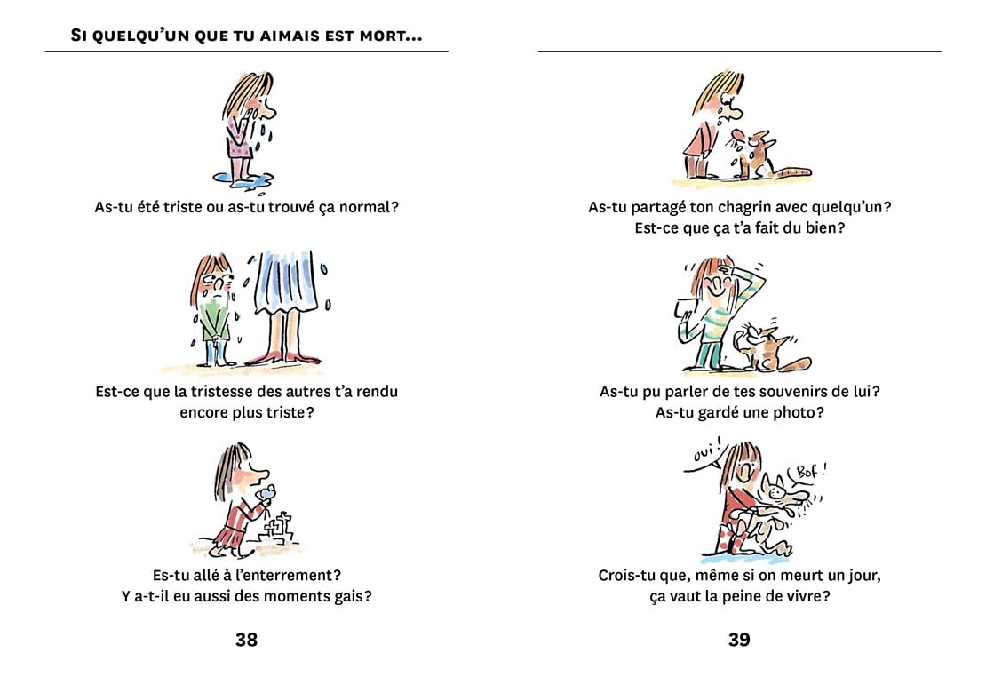 Grand-père est mort