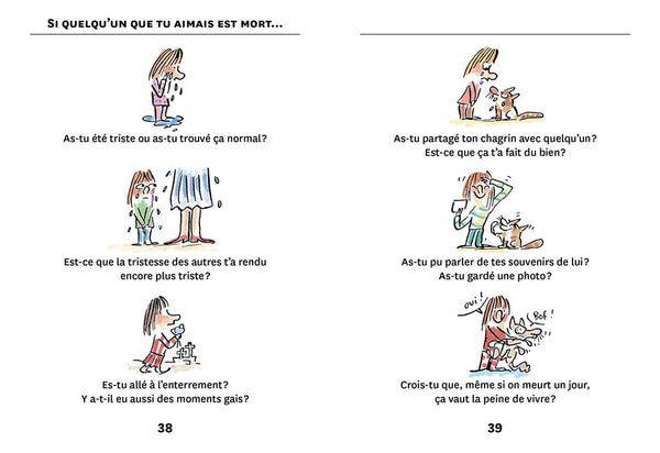 Grand-père est mort