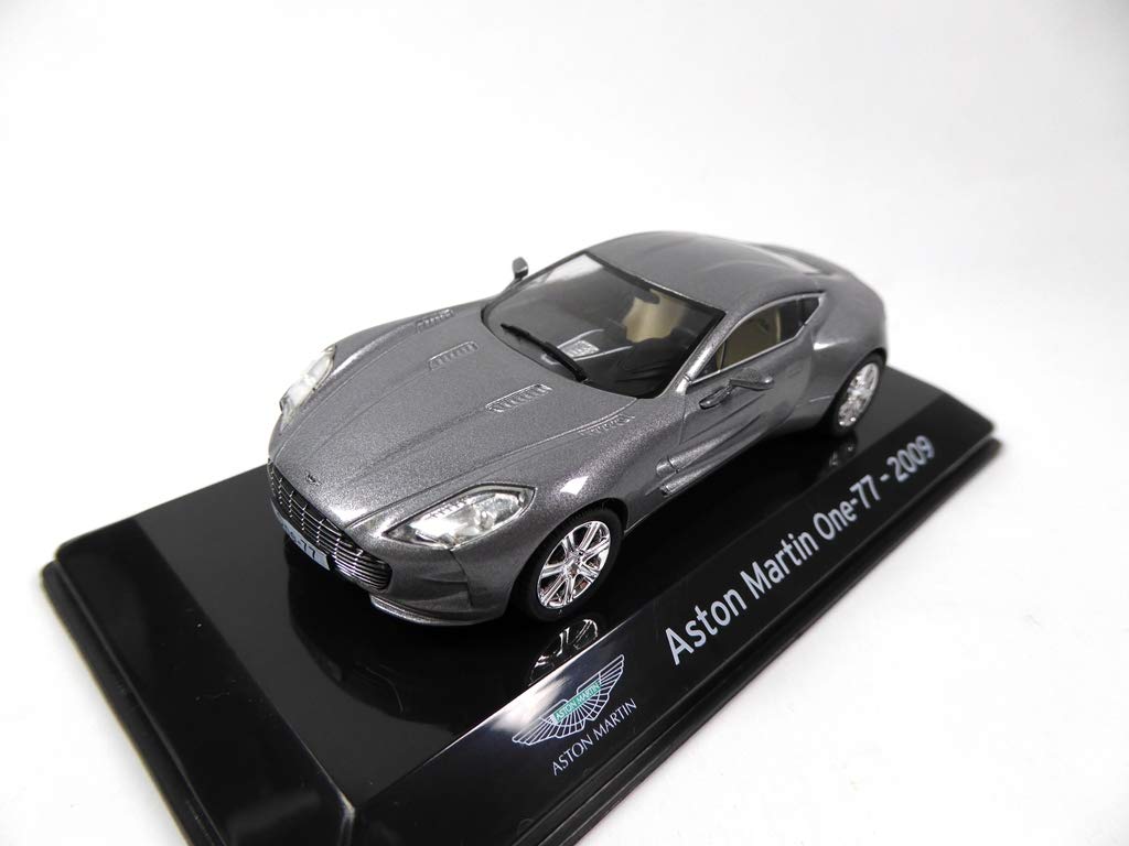 - Voiture 1/43 Collection Supercars Compatible avec Aston Martin One-77 2009 (S11)