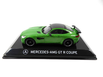 OPO 10 - Voiture 1/43 Collection Supercars Compatible avec Mercedes-AMG GT R Coupe (S10)