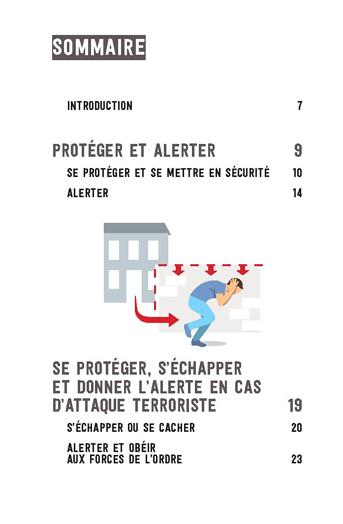 Premiers secours spécial attentat