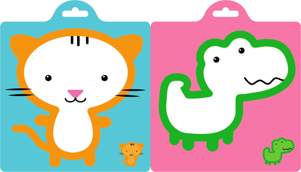 Les coloriages des tout-petits -18 mois - La Souris