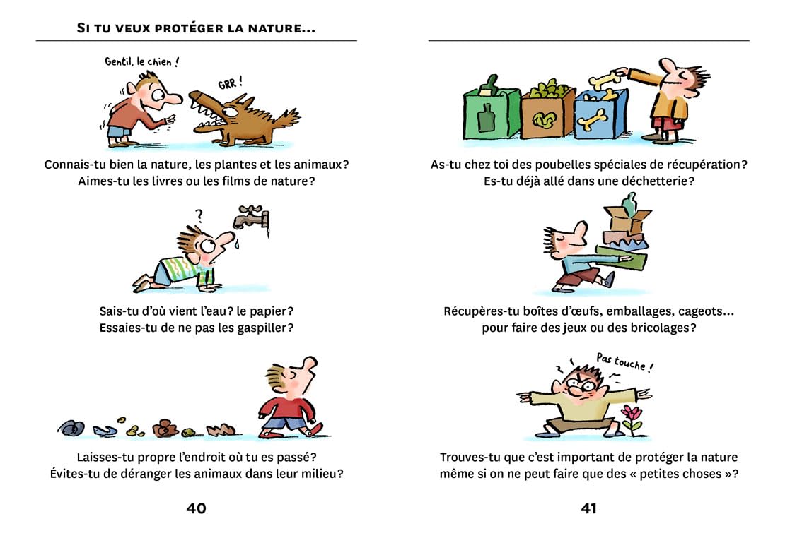 Lili veut protéger la nature