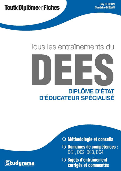 DEES Diplôme d'état d'éducateur spécialisé