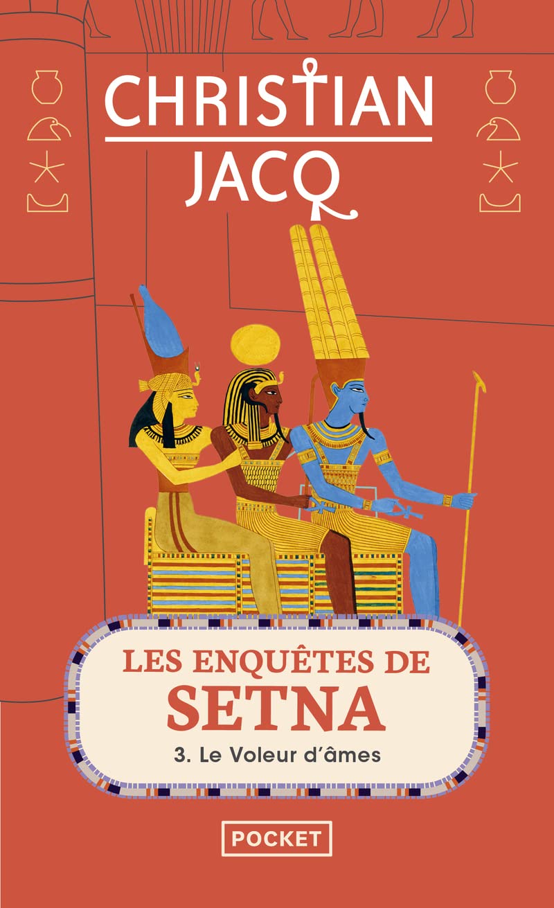 Les Enquêtes de Setna: Le Voleur d'âmes (3)