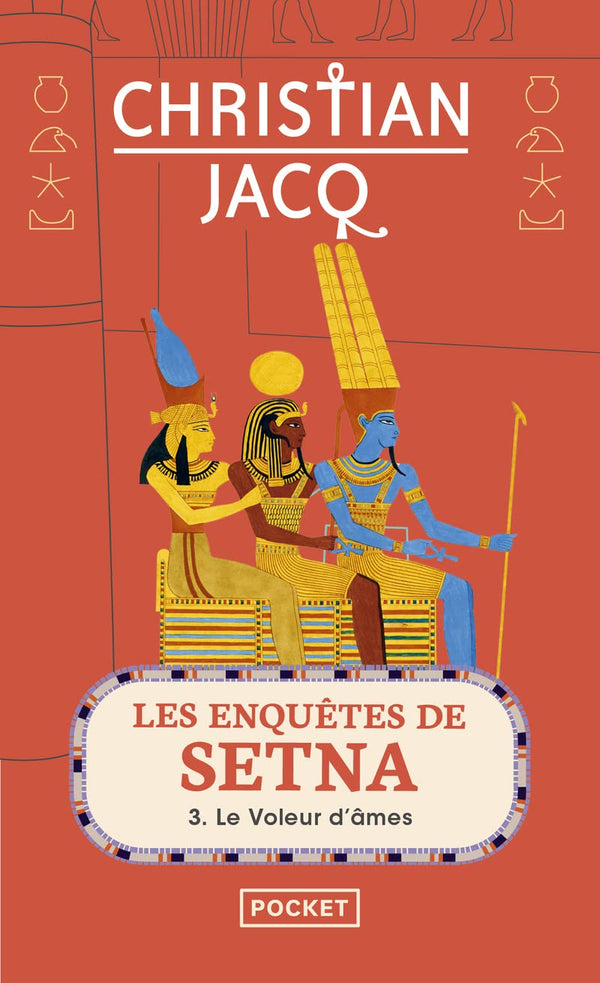 Les Enquêtes de Setna: Le Voleur d'âmes (3)